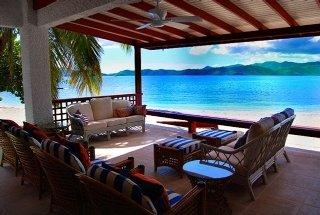 Fort Recovery Beachfront Villa & Suites Tortola ภายนอก รูปภาพ